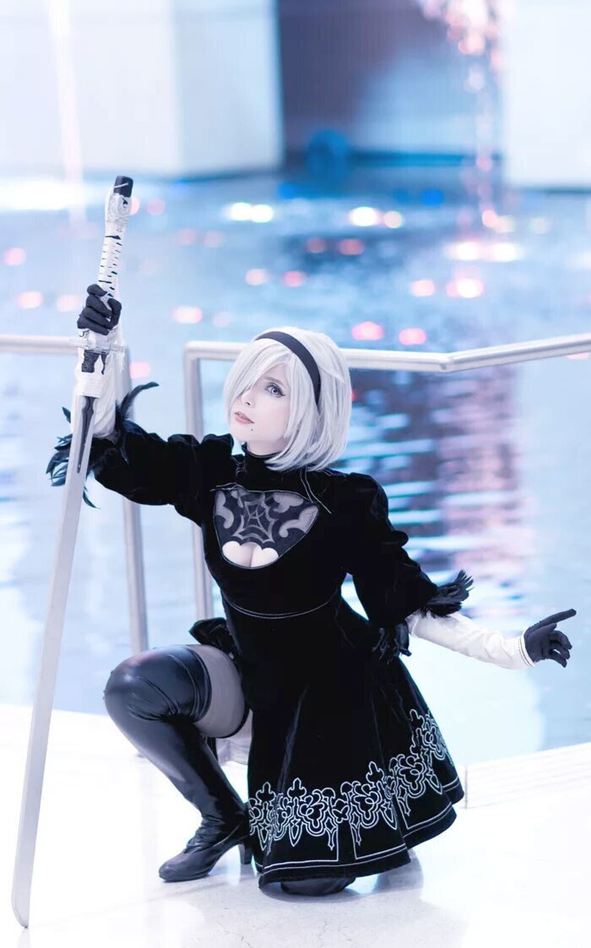 El mejor cosplay de 2B de 'Nier: Automata'