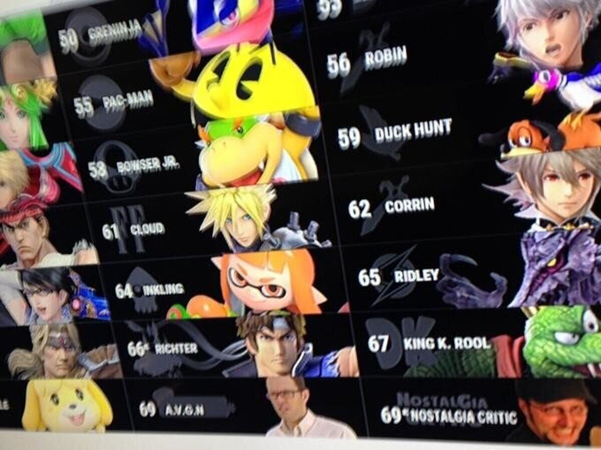 Ya sabemos quien será el personaje 69 de Smash Ultimate, por Lewkiss40