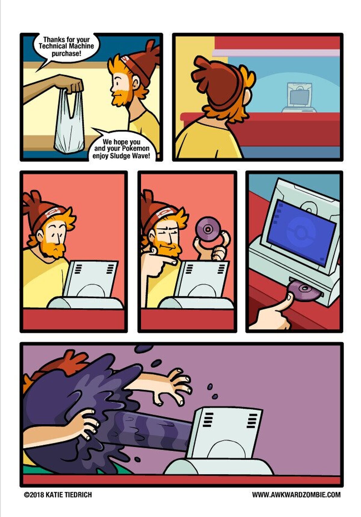 Siempre me pregunte qué pasaría si hacías eso. Por awkwardzombie