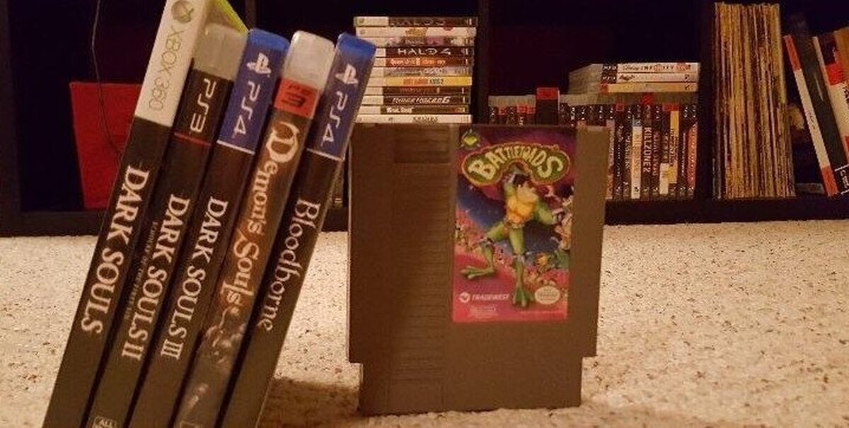 La gente es muy exagerada. Los juegos de antes sí que eran duros