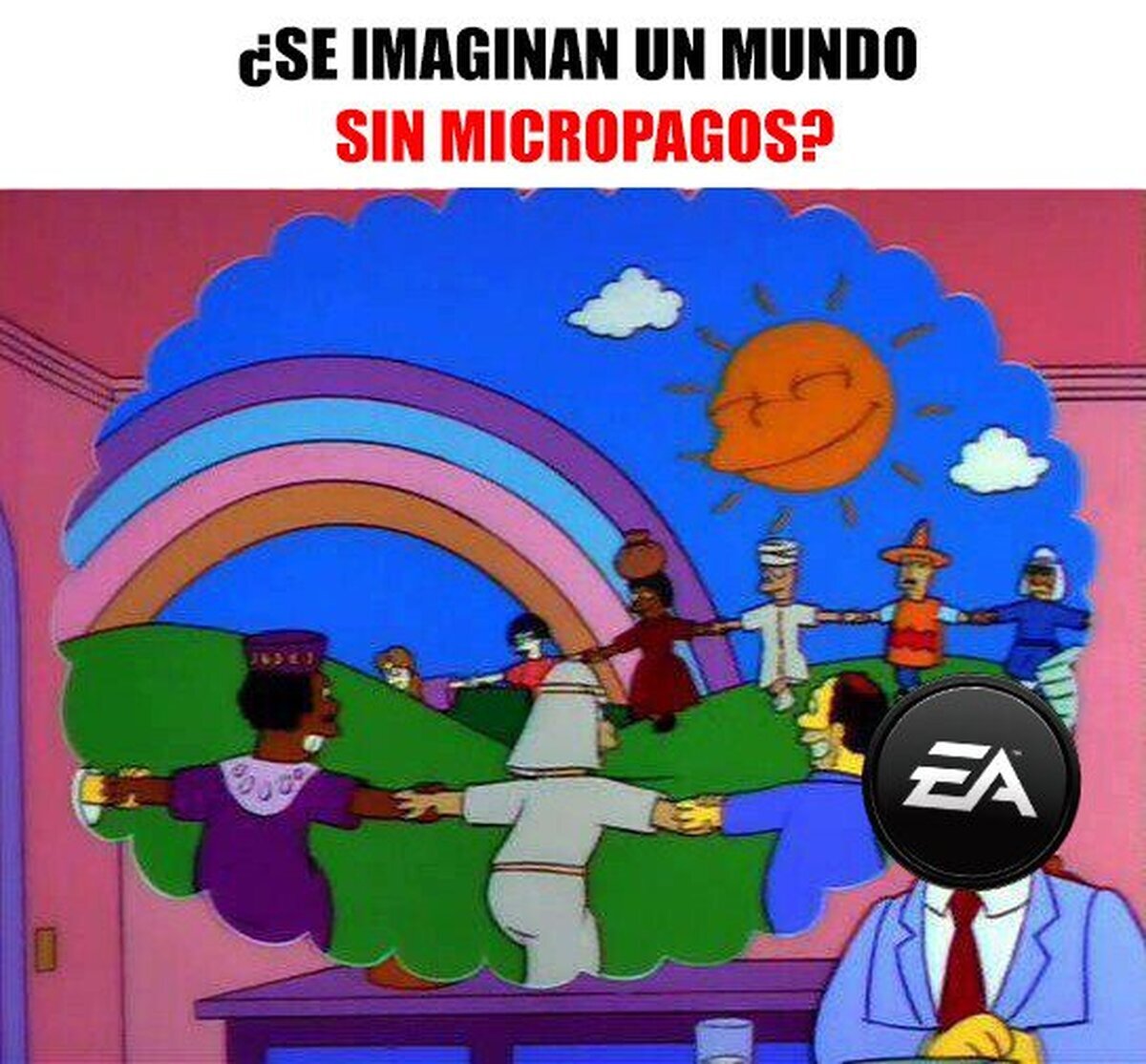 ¿Se lo imaginan?