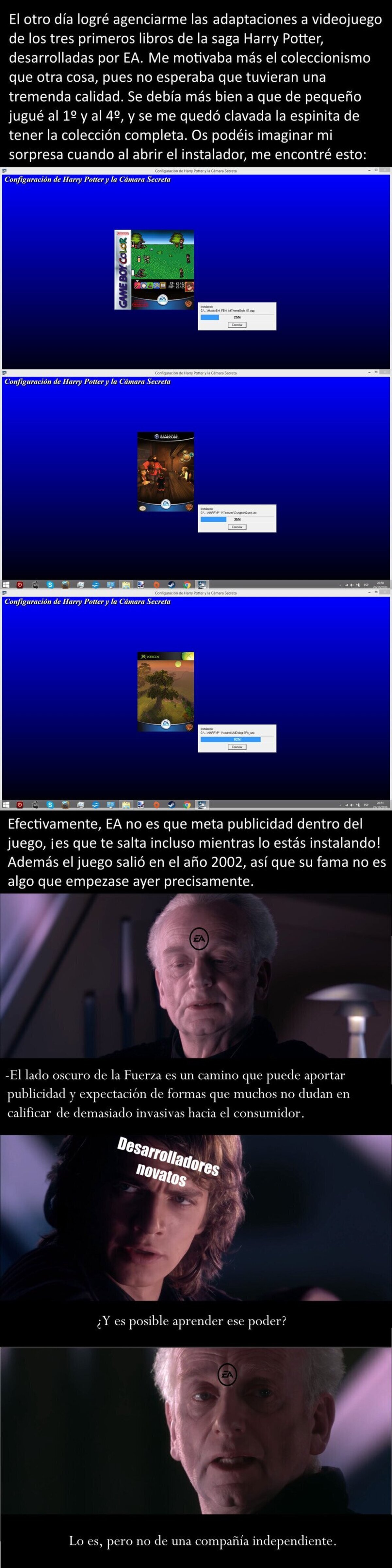 EA lleva años fraguándose su reputación.