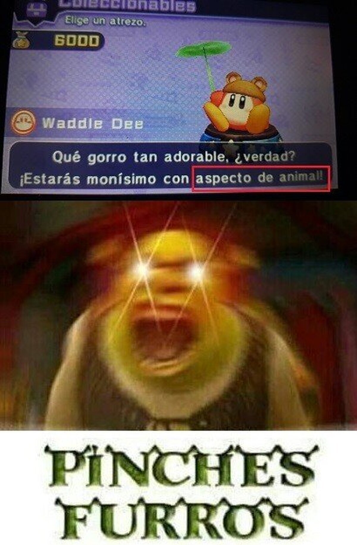 Shrek tiene un nuevo enemigo. 