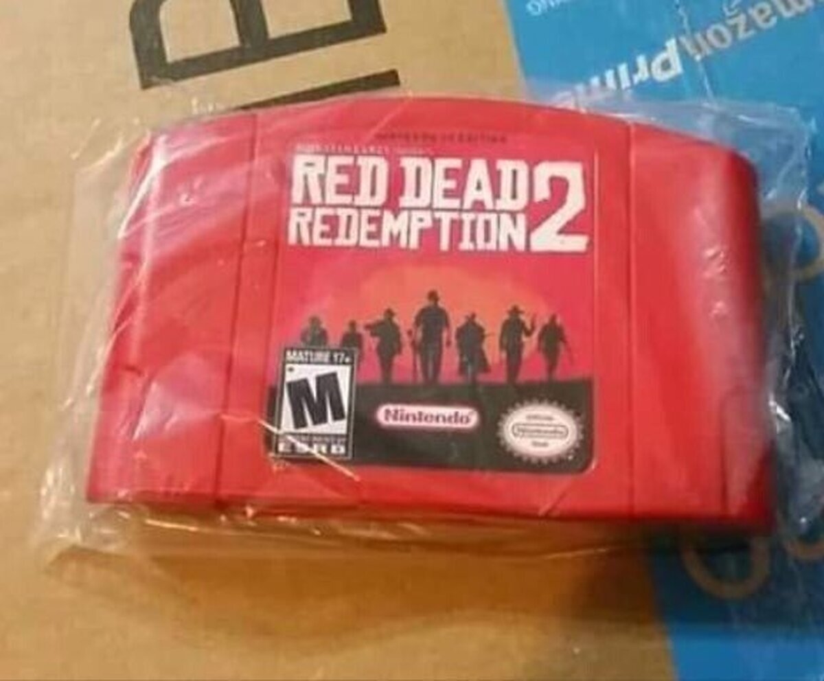 ¡Lo necesito para mi N64!