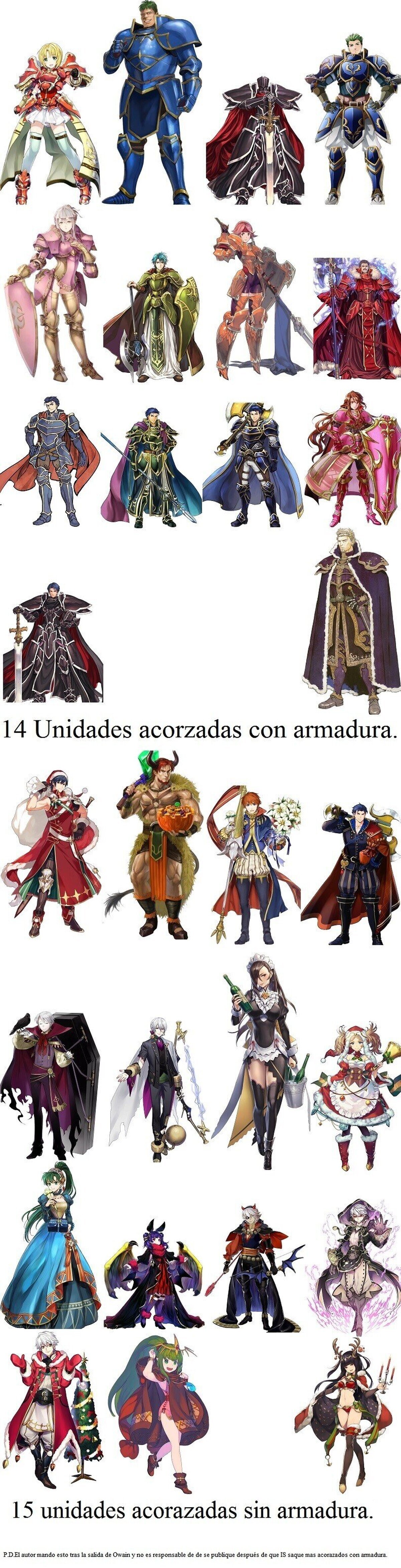 Ser un acorazado con armadura es cosa del pasado.  