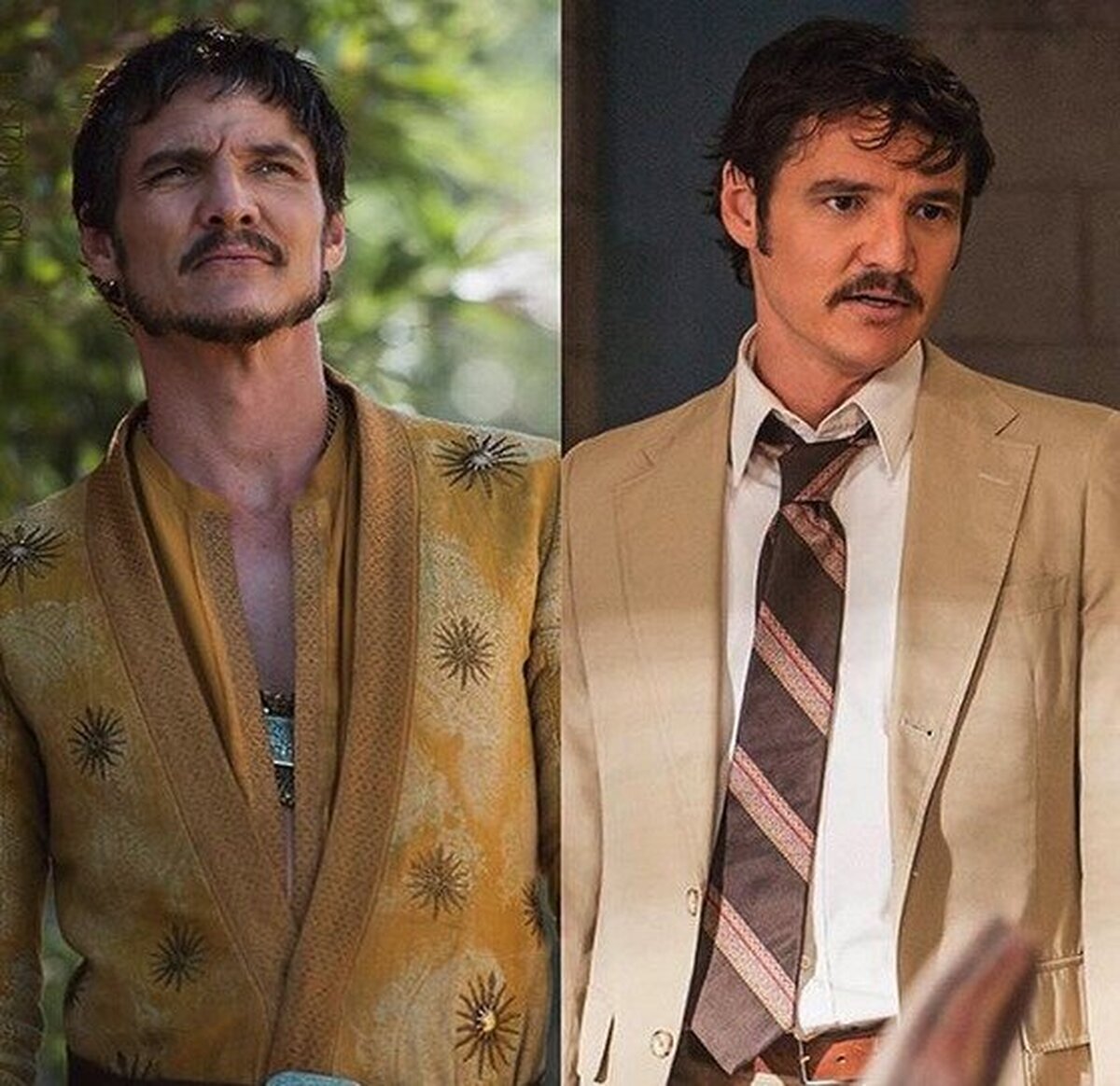 ¿Te gusta más en Juego de Tronos o en Narcos?