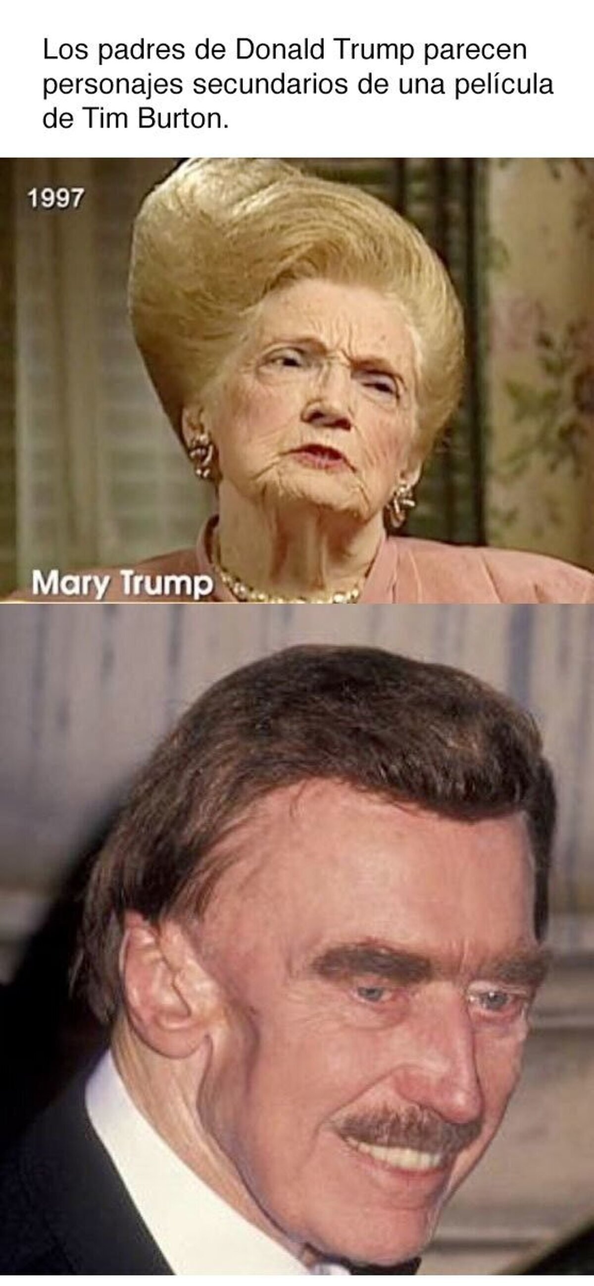 El pelo lo ha sacado a madre, sin duda