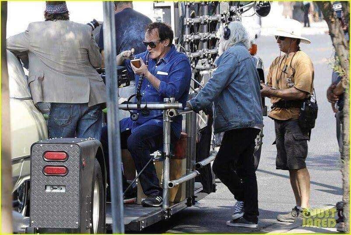 Tarantino le robó la pipa a Hans Landa