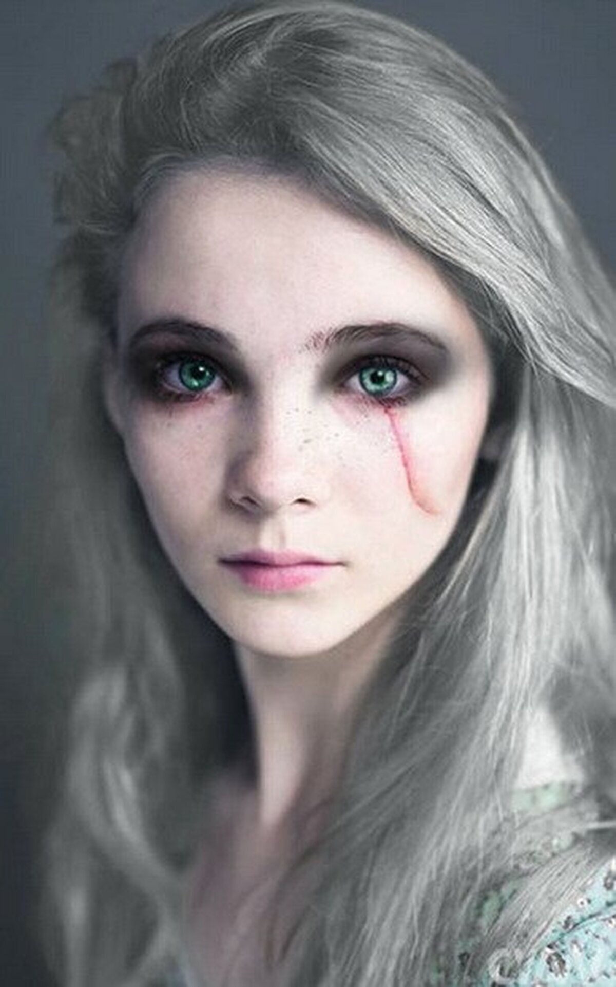 Freya Allan caracterizada como Ciri por un fan