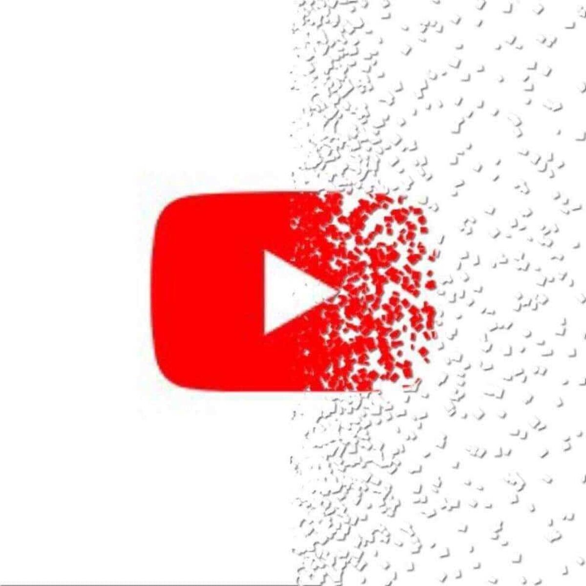 Lo que sintió YouTube al caerse