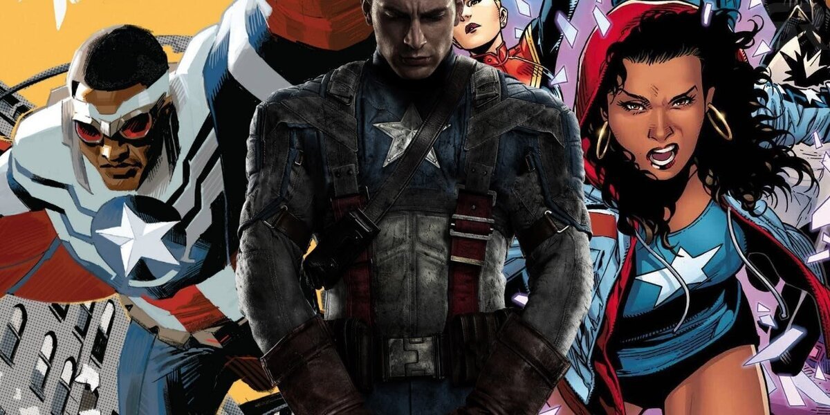 El relevo de Chris Evans como Capitán America podría ser afroamericano o mujer