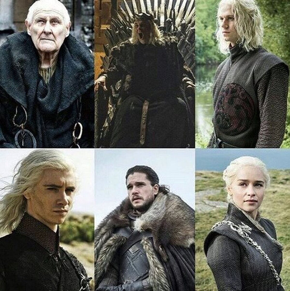 ¿Cuál es tu Targaryen favorito?