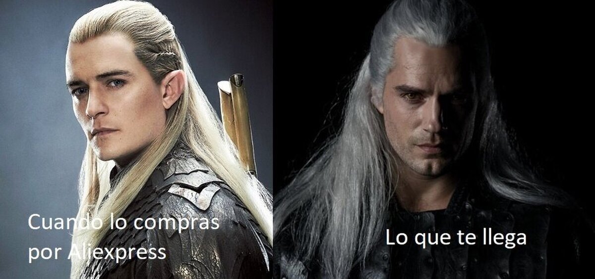 Esta chulo el Legolas este pero... parece distinto