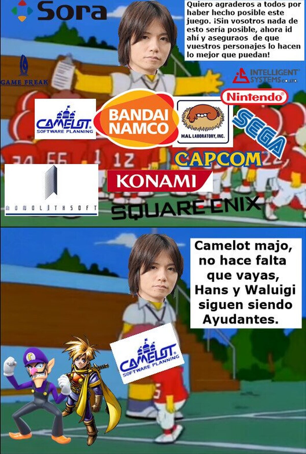 Ahora viene el trabajo más fácil de cualquier director de un crossover ¡Exclusiones!