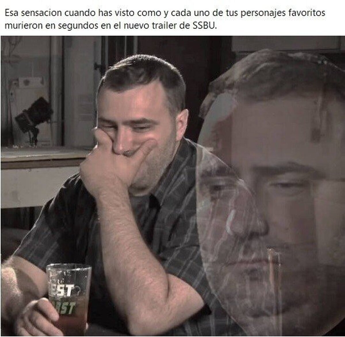 Vamos, que no puedo ser el unico en este momento...