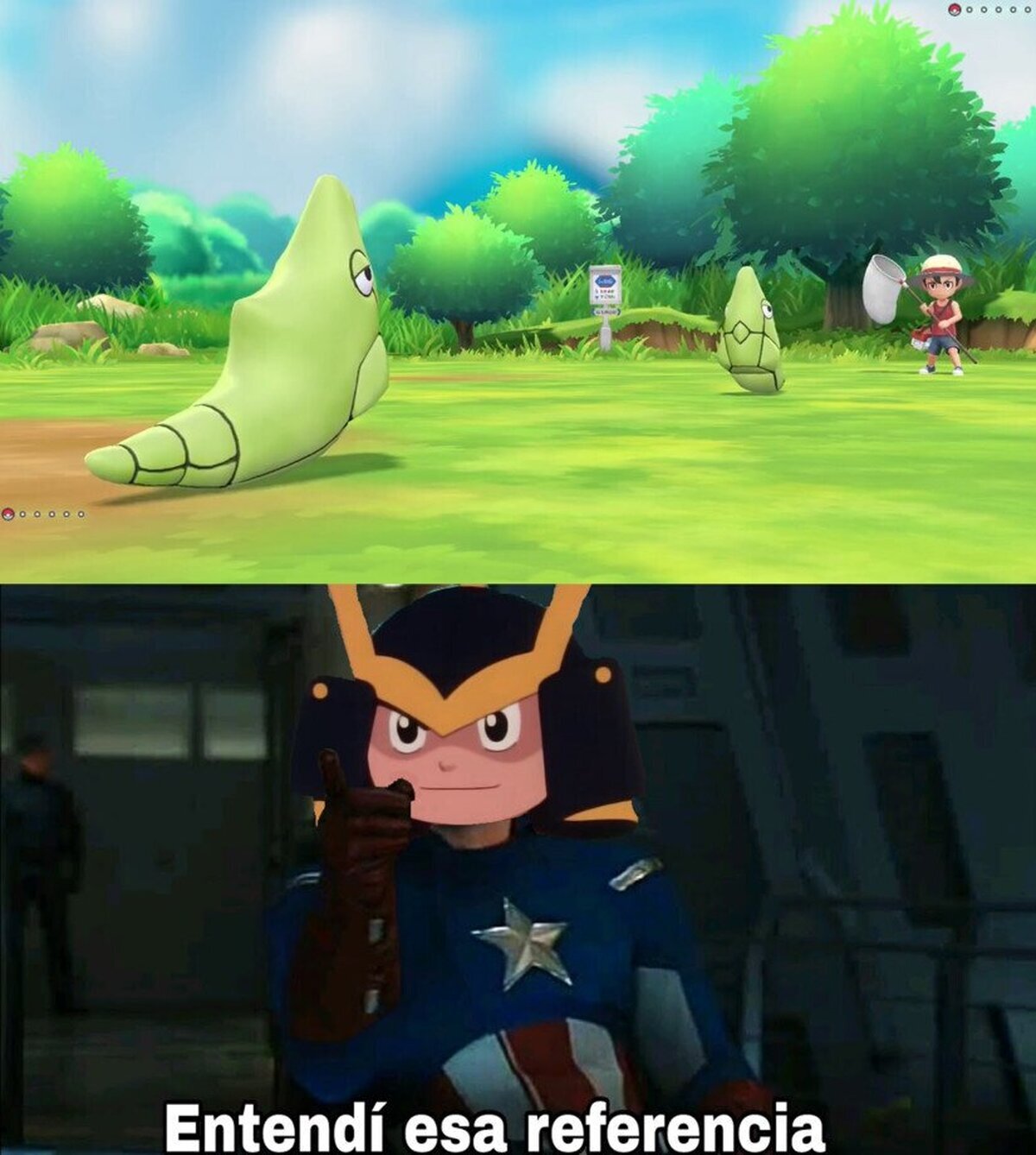 La batalla más épica del anime homenajeada en los juegos.