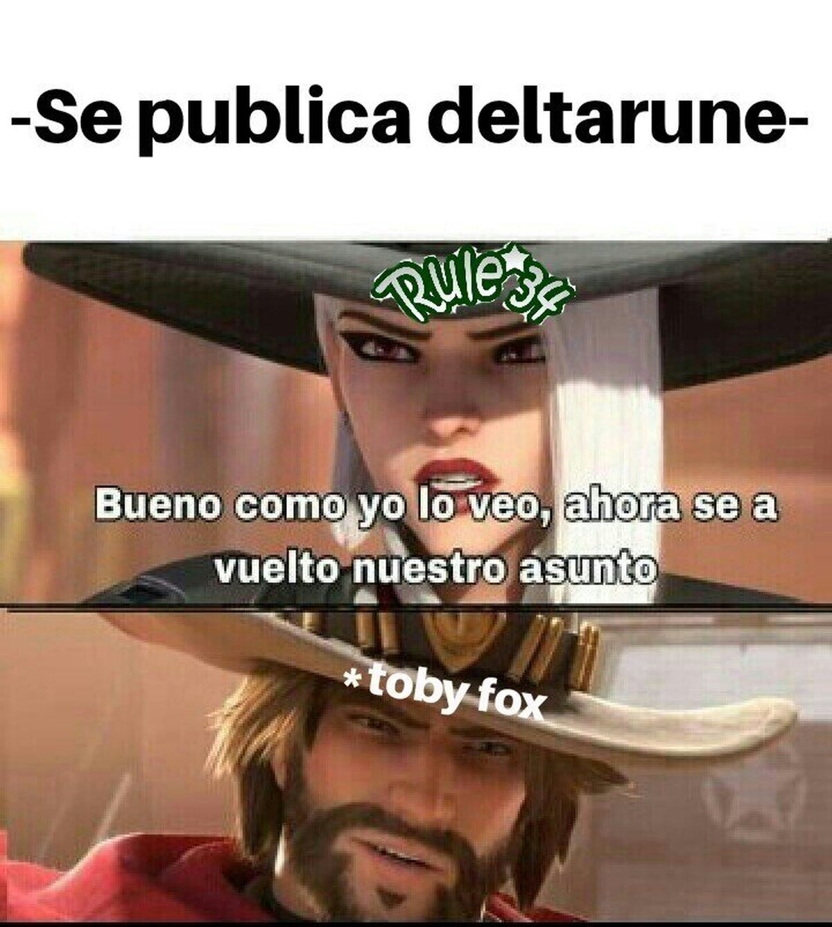 A toby fox no le va a gustar esto.