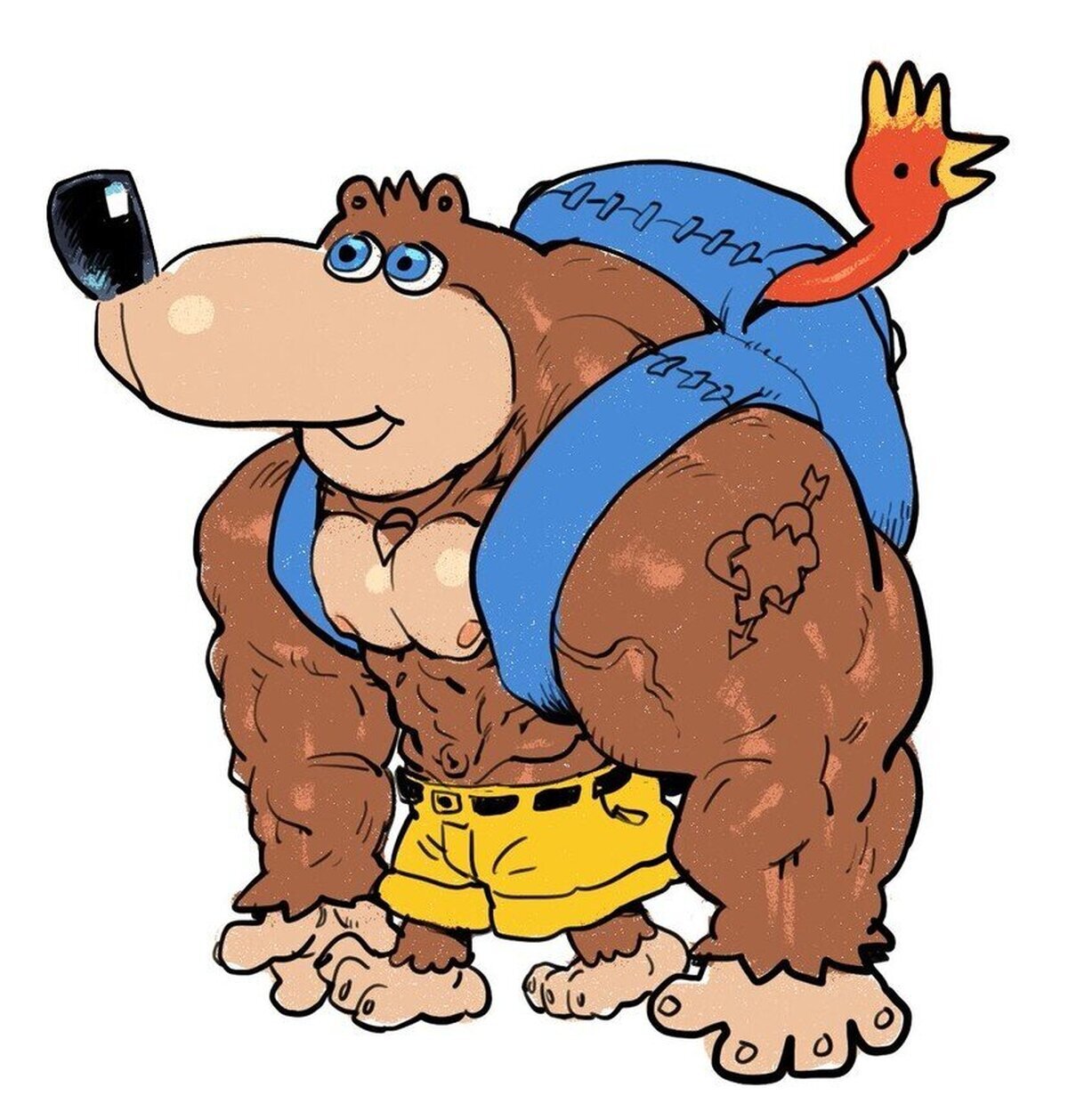 Banjo no puede participar en el smash por que dio positivo en el antidoping