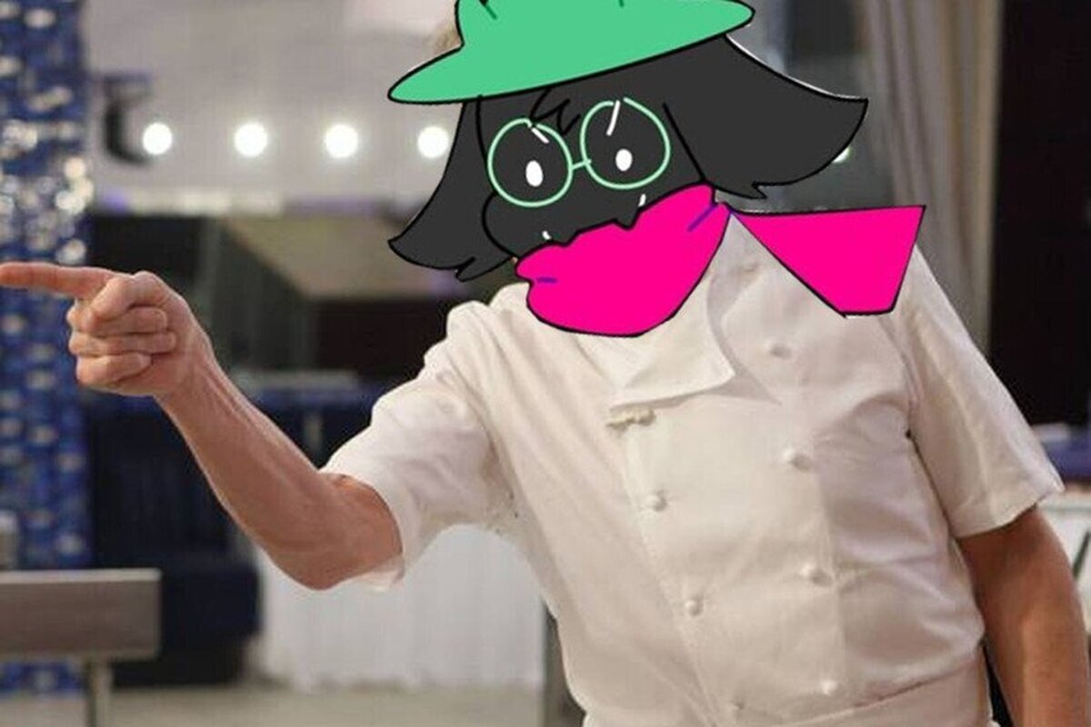 El Chef Gordon Ralsei
