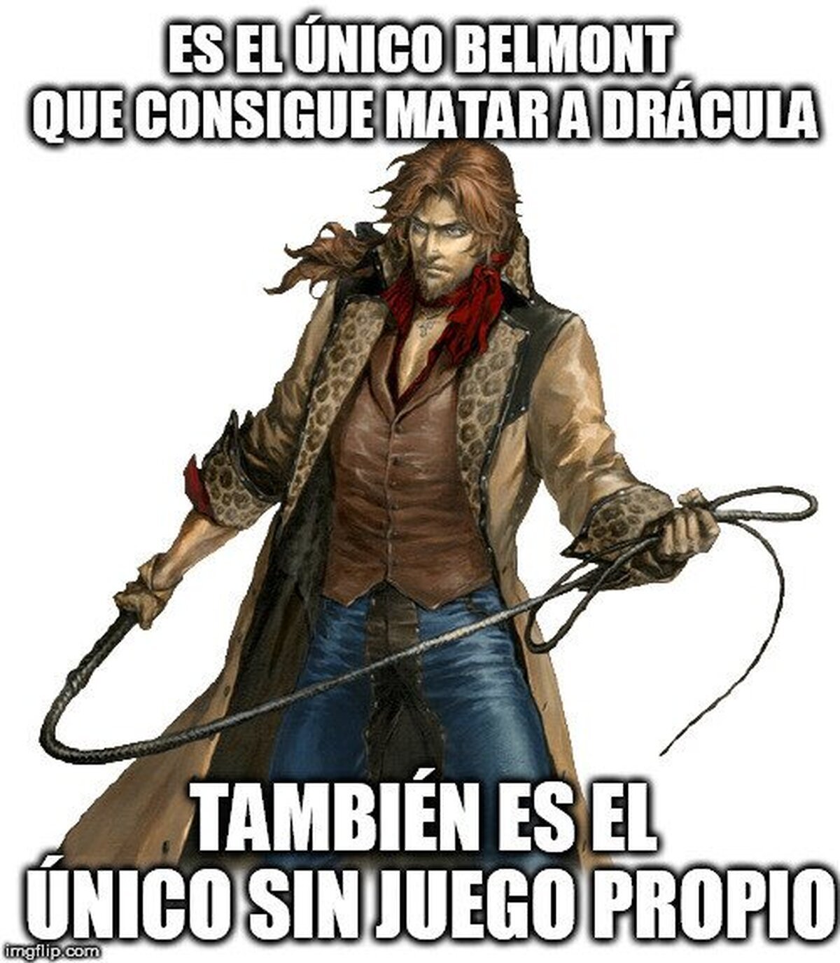 Para uno que no hace las cosas a medias...