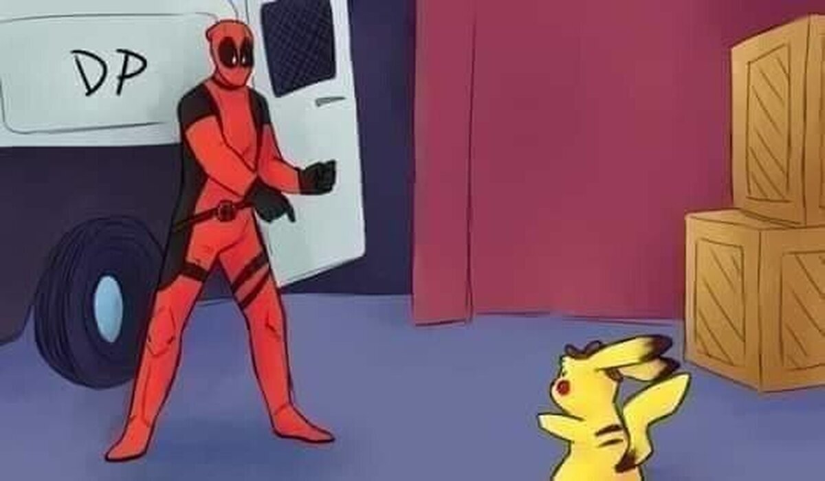 Spiderman con katanas y agumon