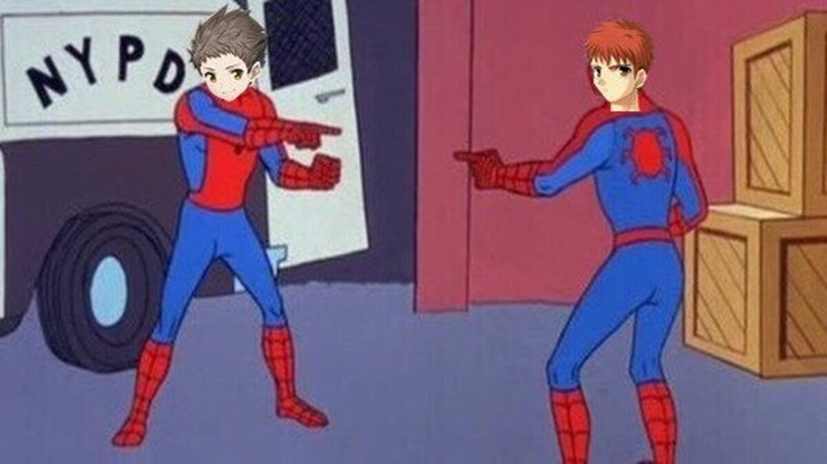 Cuando encuentras al sujeto que también se enamoró de su espada