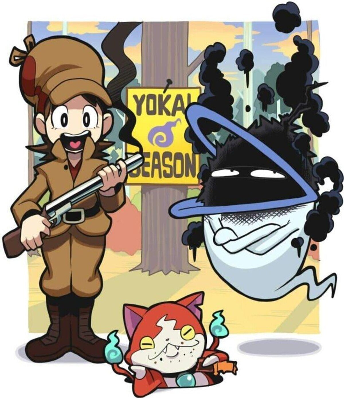 Shhh es temporada de yokai heheheh