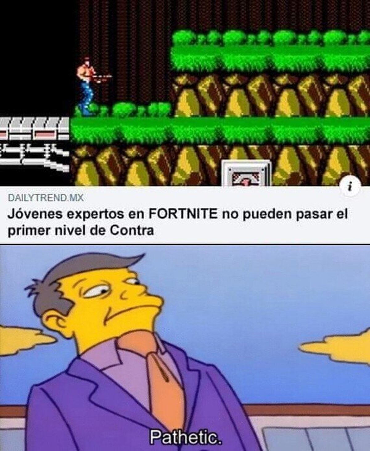 A ver, a ver. ¿Ya existe una categoría para 'expertos en fortnite'?