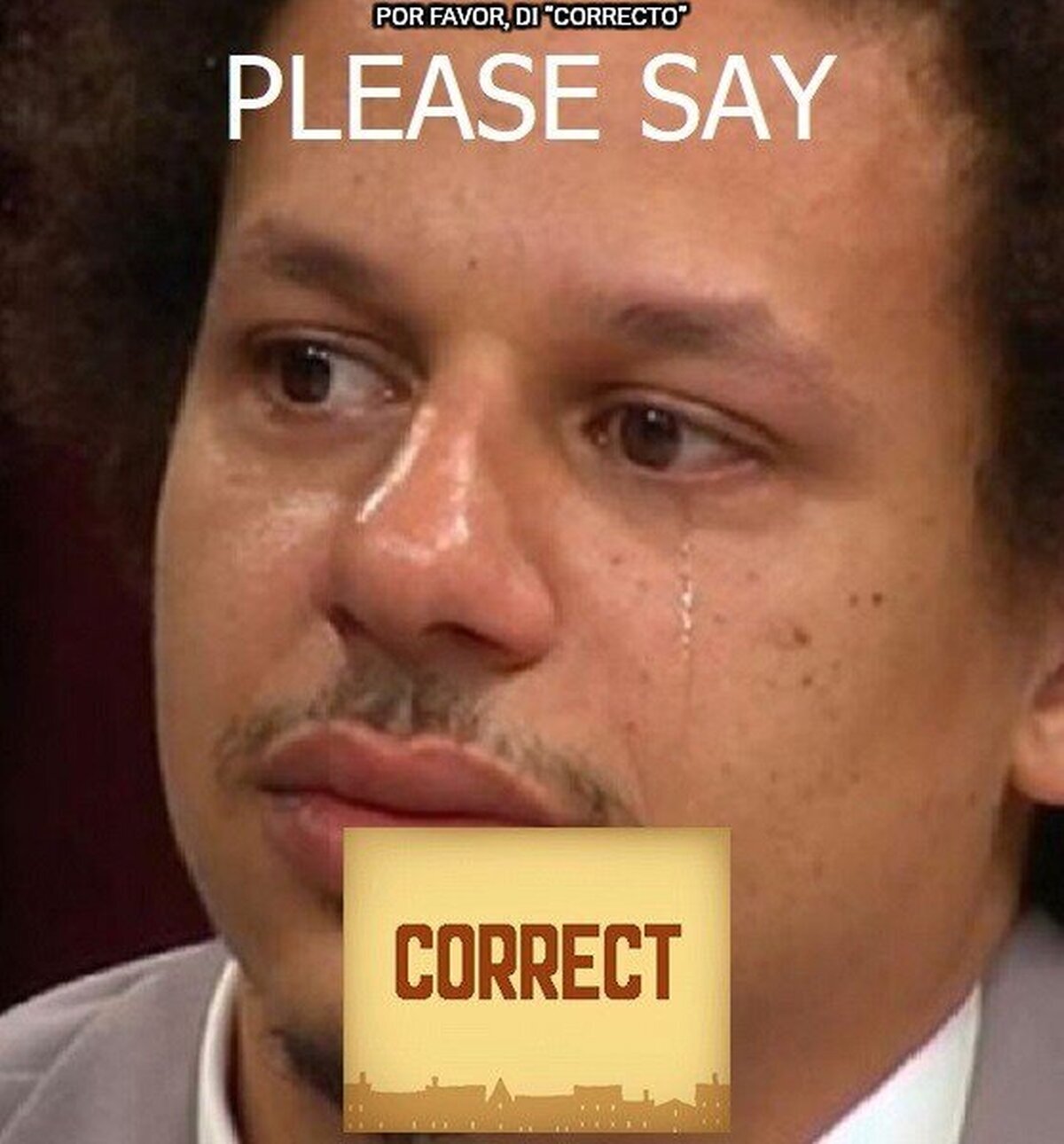 Cuando te quedas atorado en un puzzle que no entiendes y ya has enviado cinco respuestas diferentes