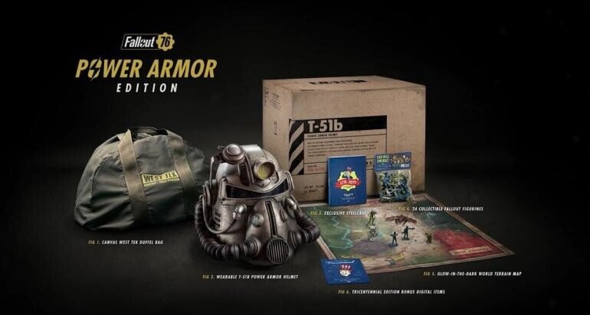 Bethesda la lía con la bolsa de la Edición Coleccionista de Fallout 76 y afirma que no piensa hacer nada para solucionarlo