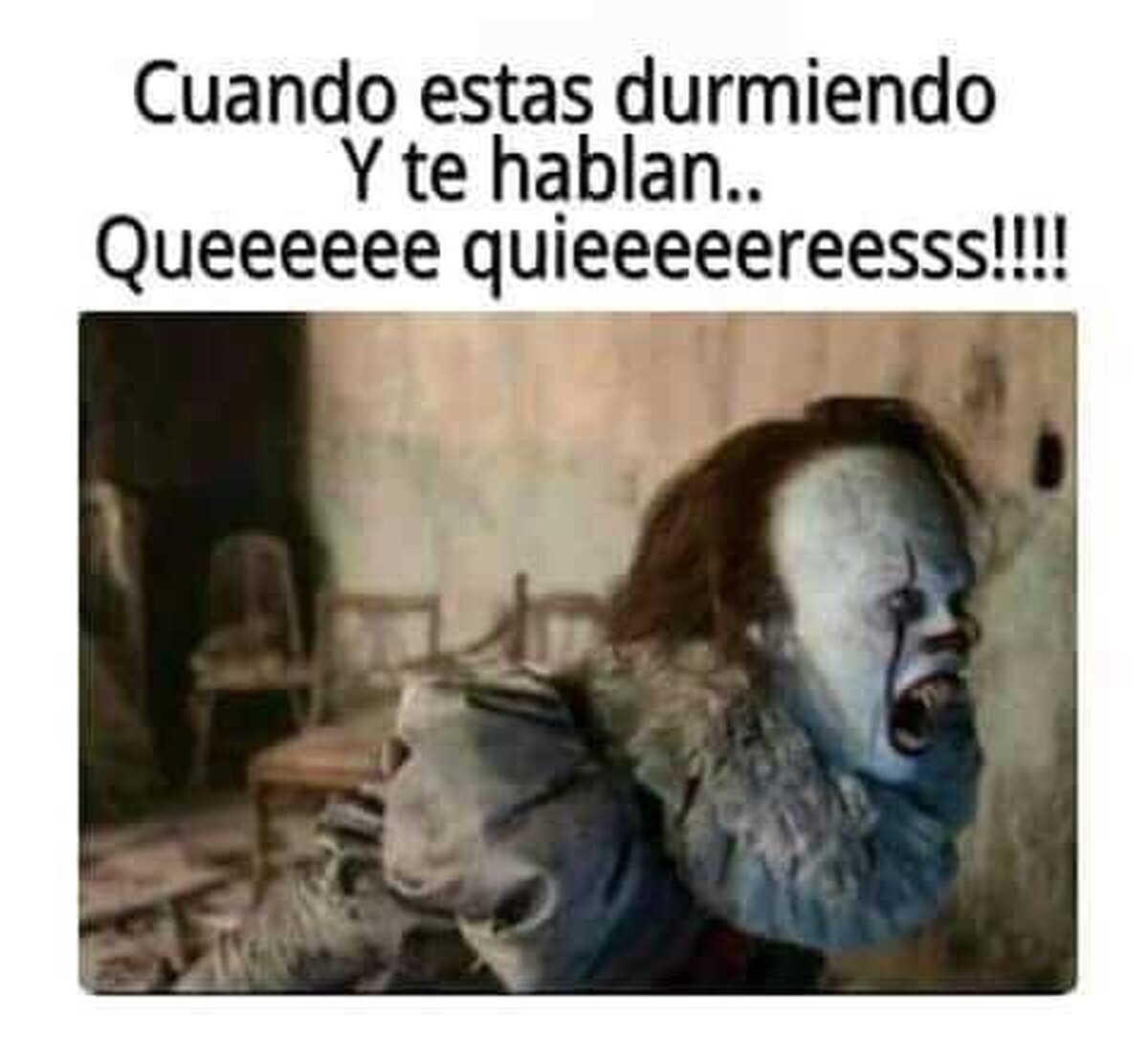 Admito que no tengo un buen despertar