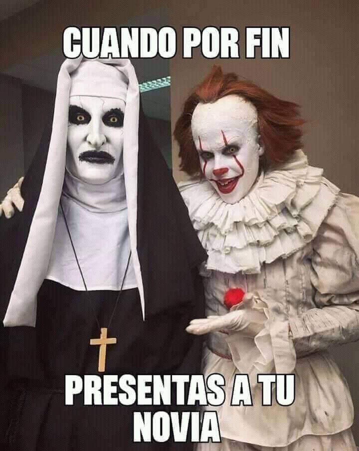 Estamos hechos el uno para el otro