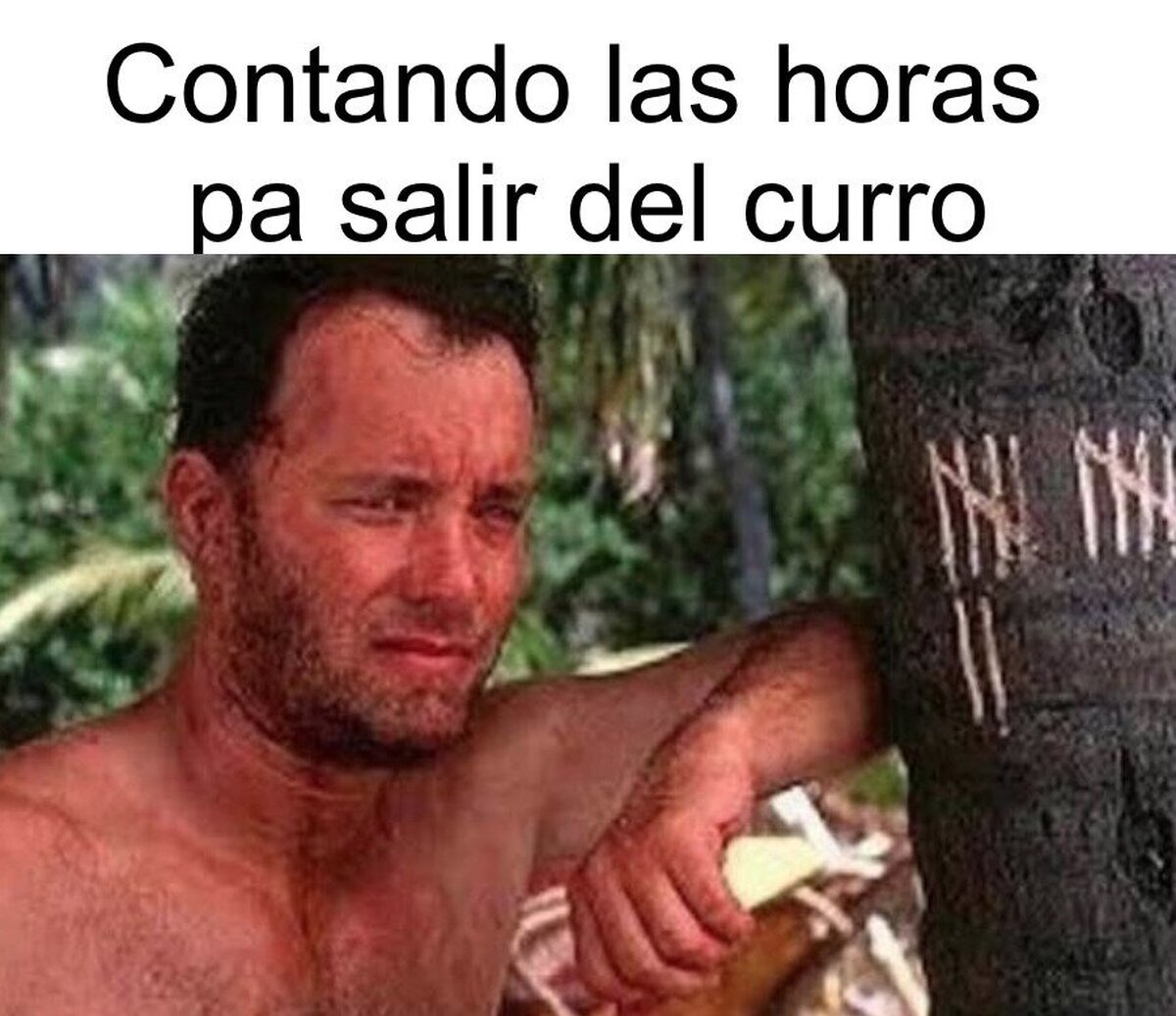 Por favor, qué lentas pasan las horas