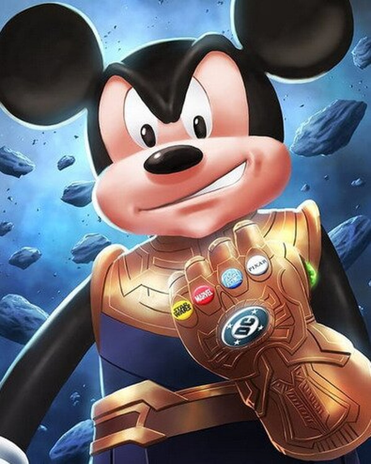 Disney pronto tendrá todo el poder