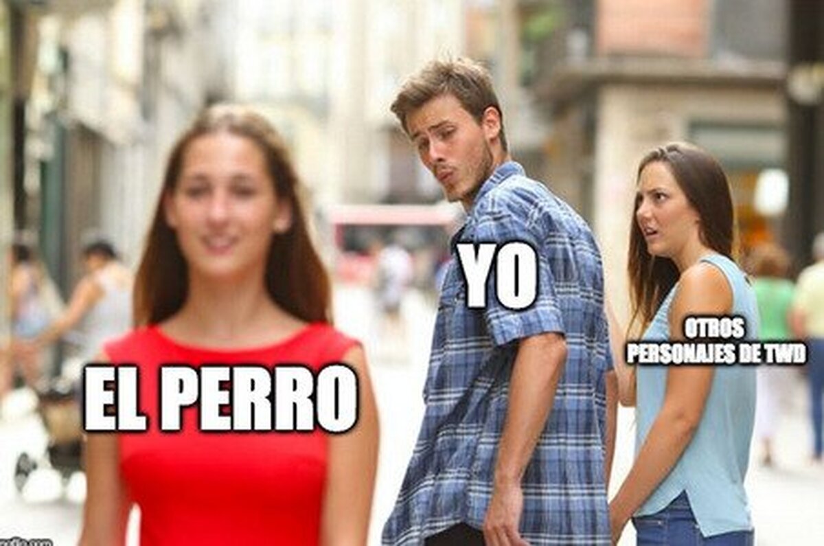 Todos nosotros en el último capítulo de TWD
