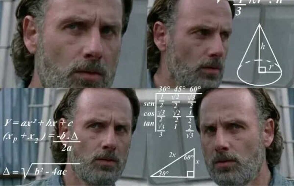 Mi reacción después de ver las cicatrices de Daryl / Michonne.