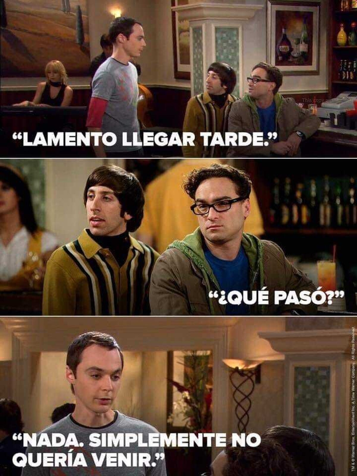 Me pasa siempre