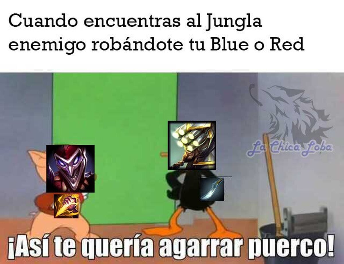 Los riesgos de robarle al otro jungla