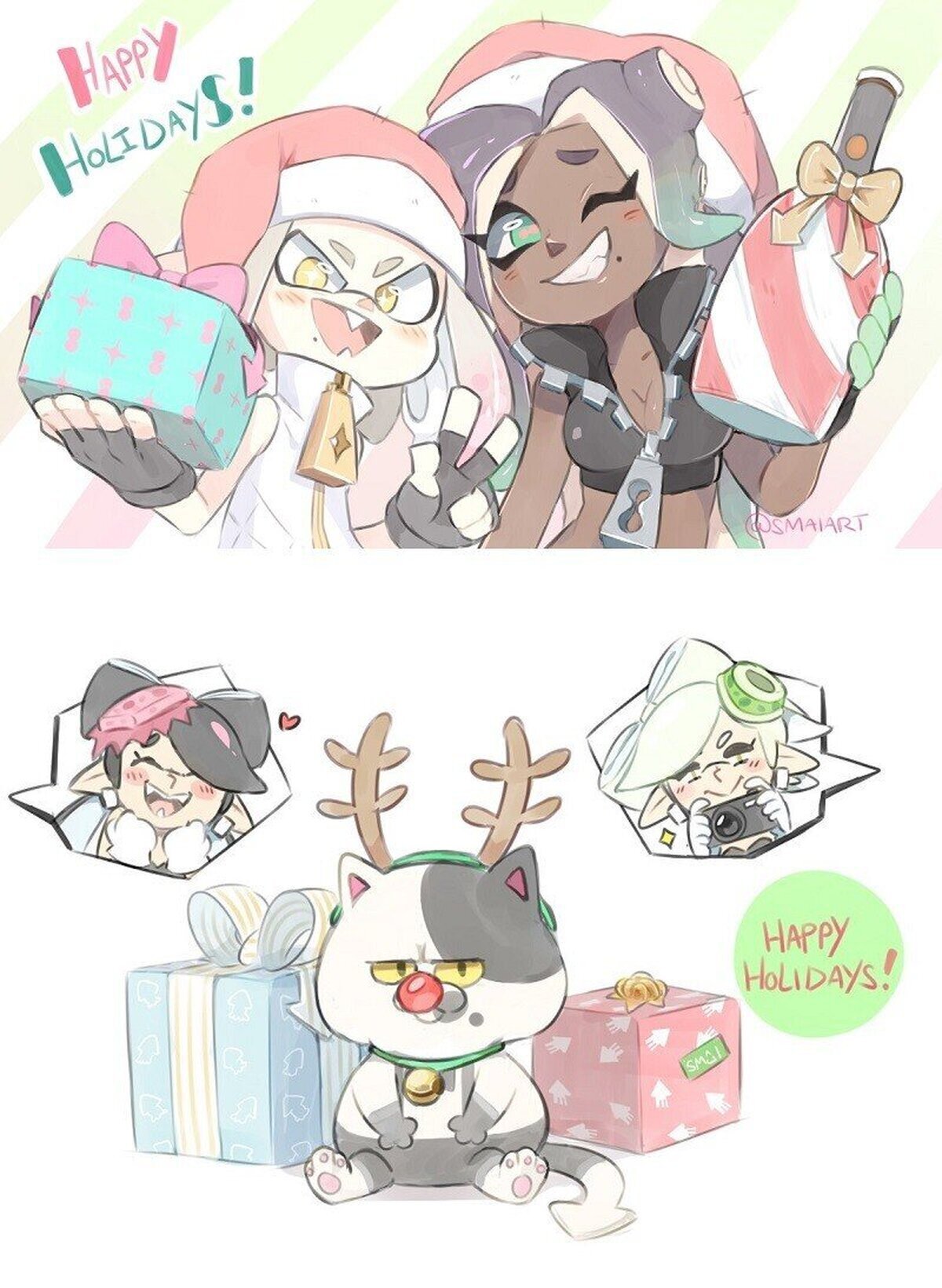 Se nota que se acerca la navidad