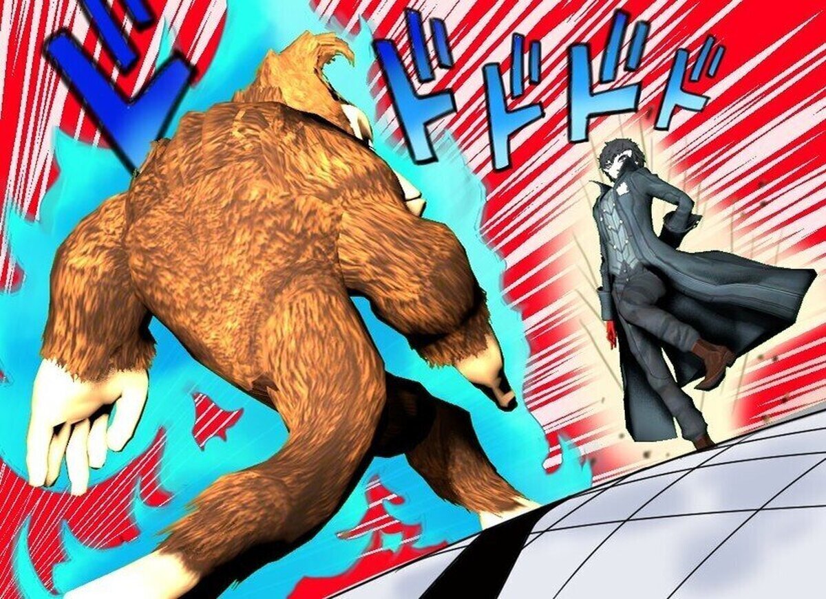 Las Personas en Shin Megami Tensei son básicamente Stands, ¿no? por ForkKnifeEmotes