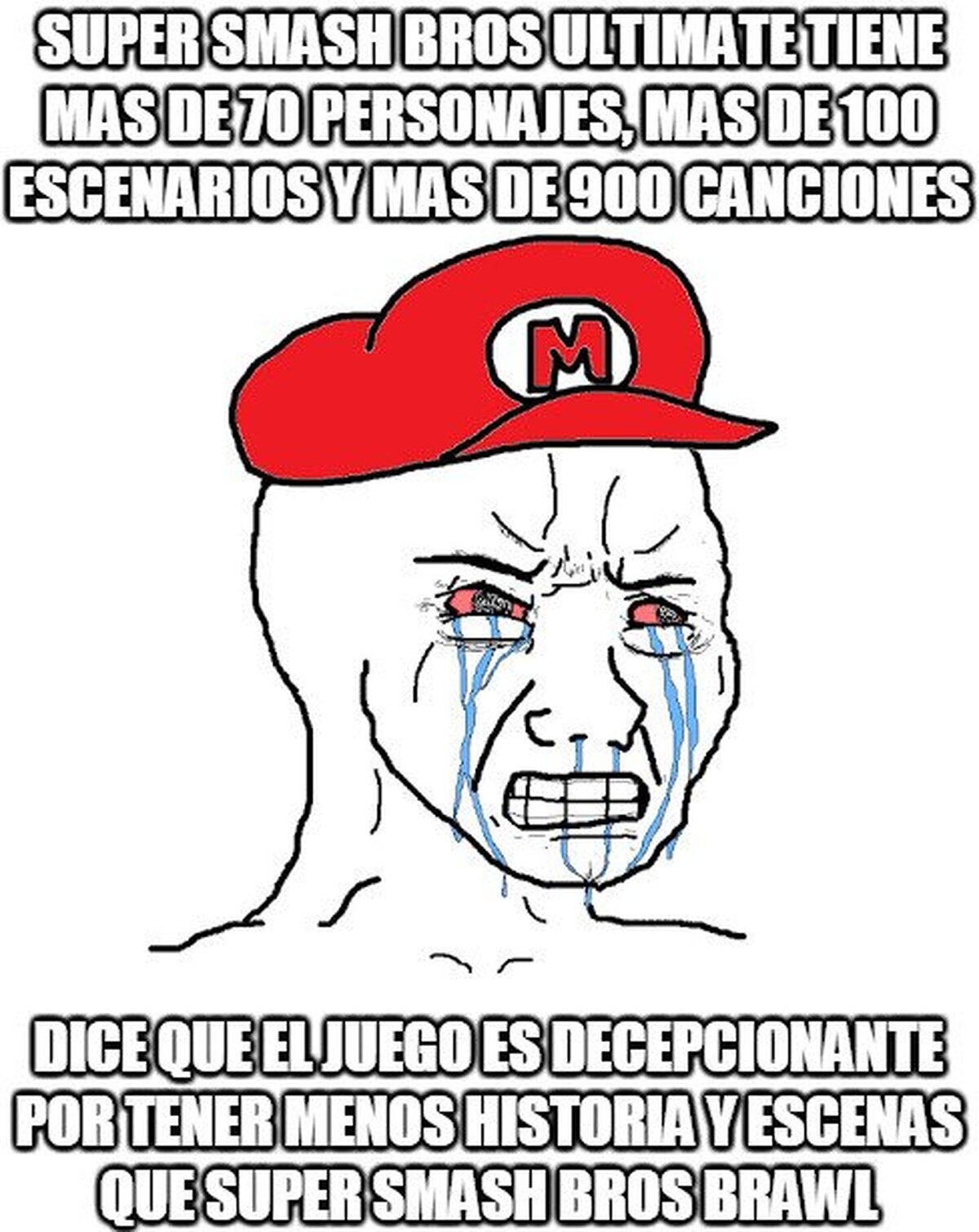 Esos nintenderos nunca estan satisfechos