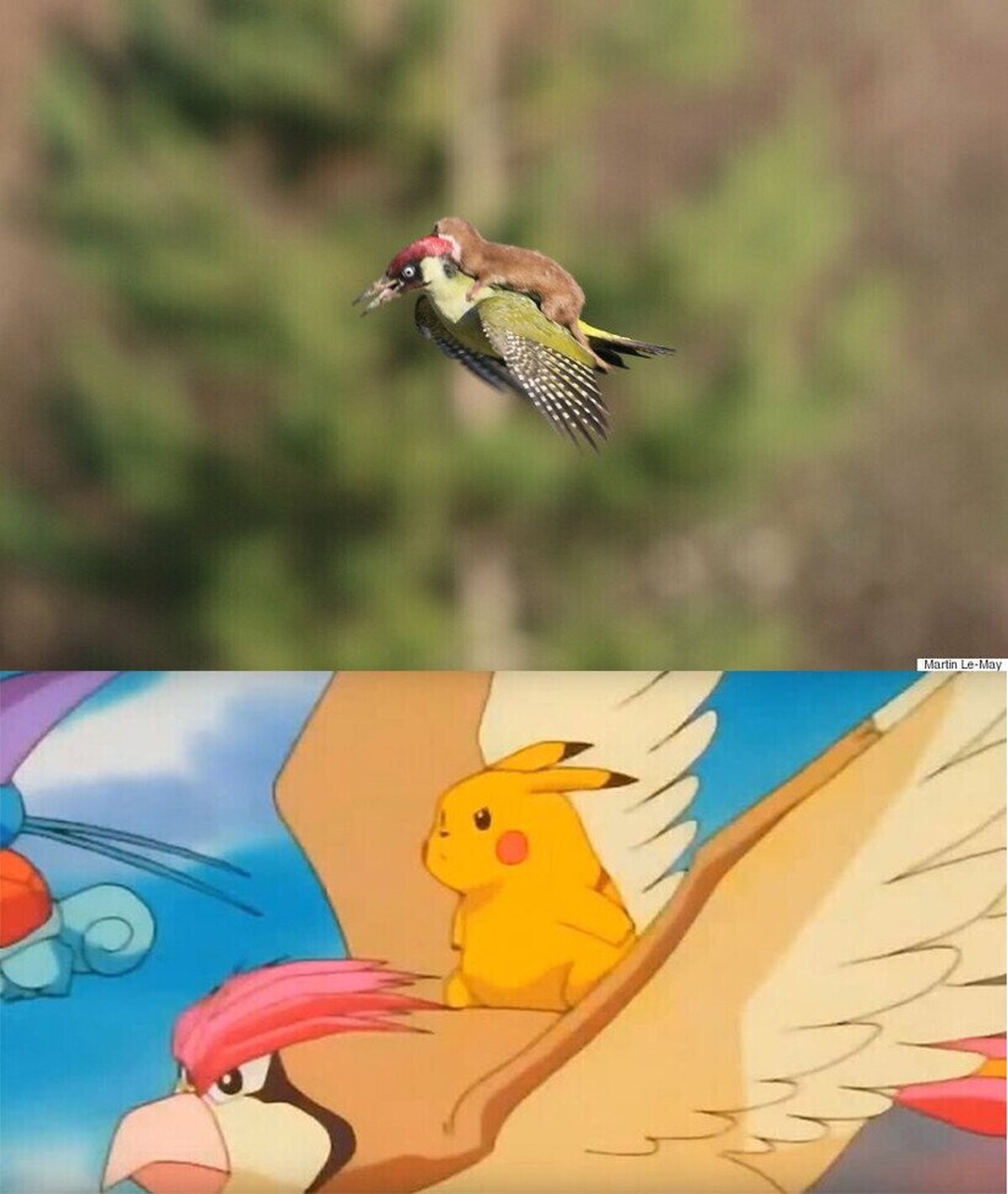 El arte imita la vida