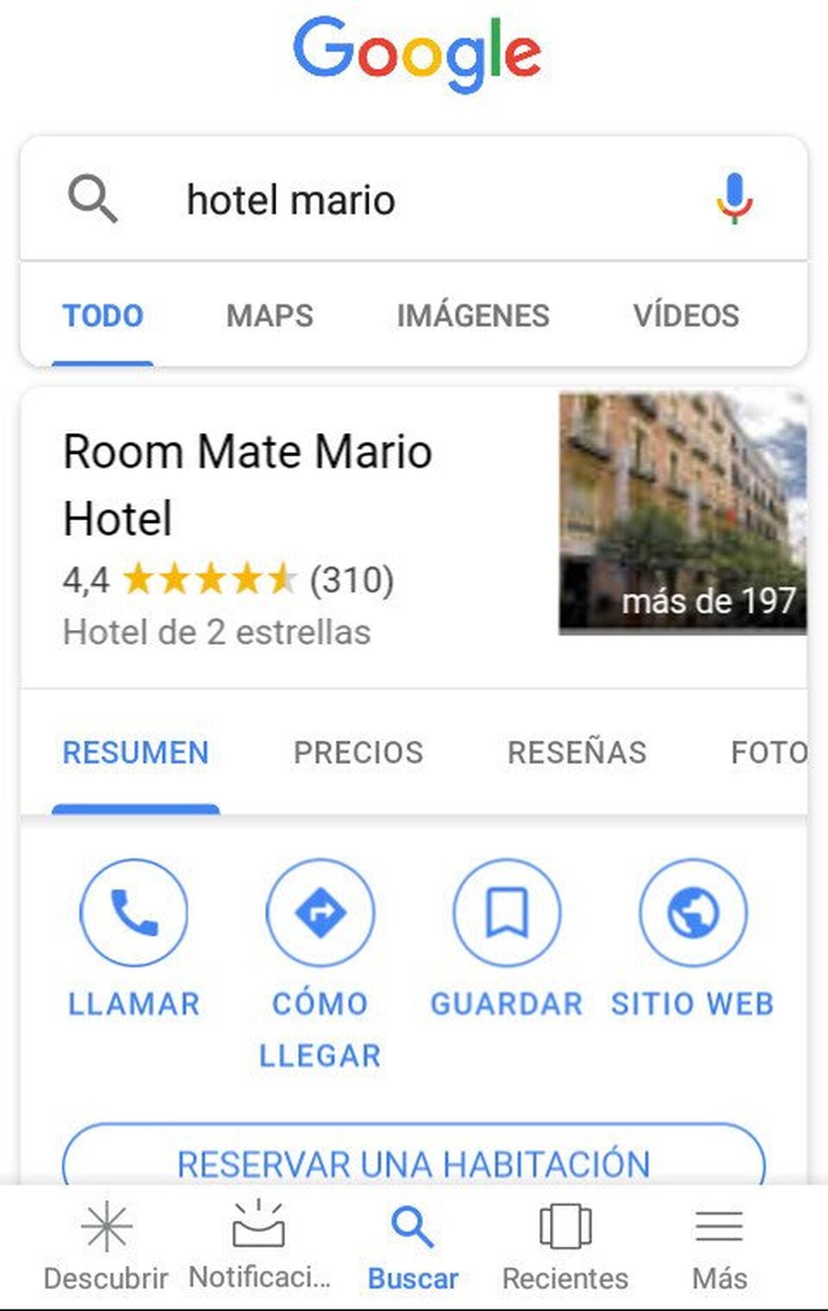 Al parecer despues de Hotel Mario, Mario se dedico a hacer un hotel propio