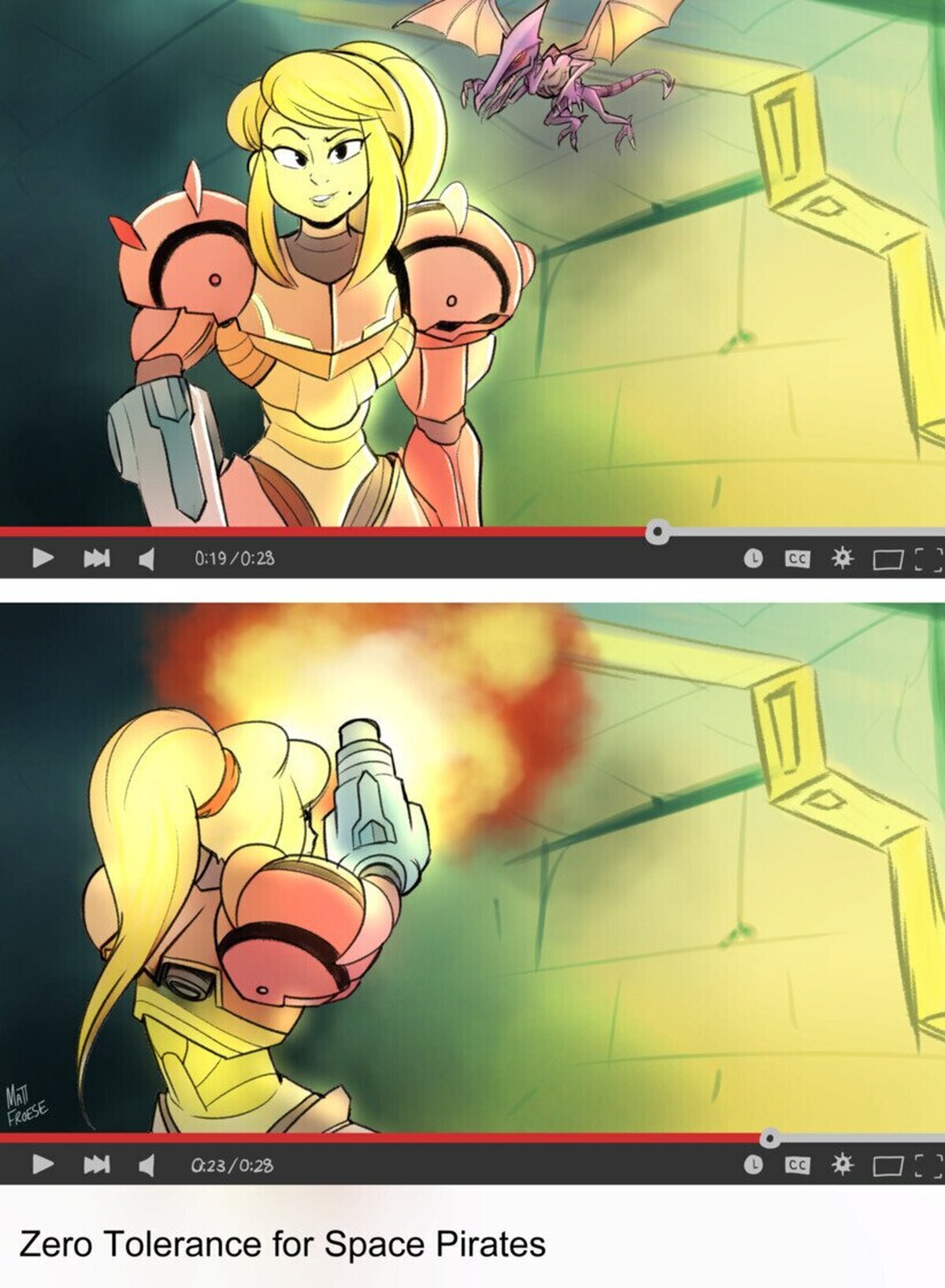 Samus tiene un mensaje muy importante para este año 2019