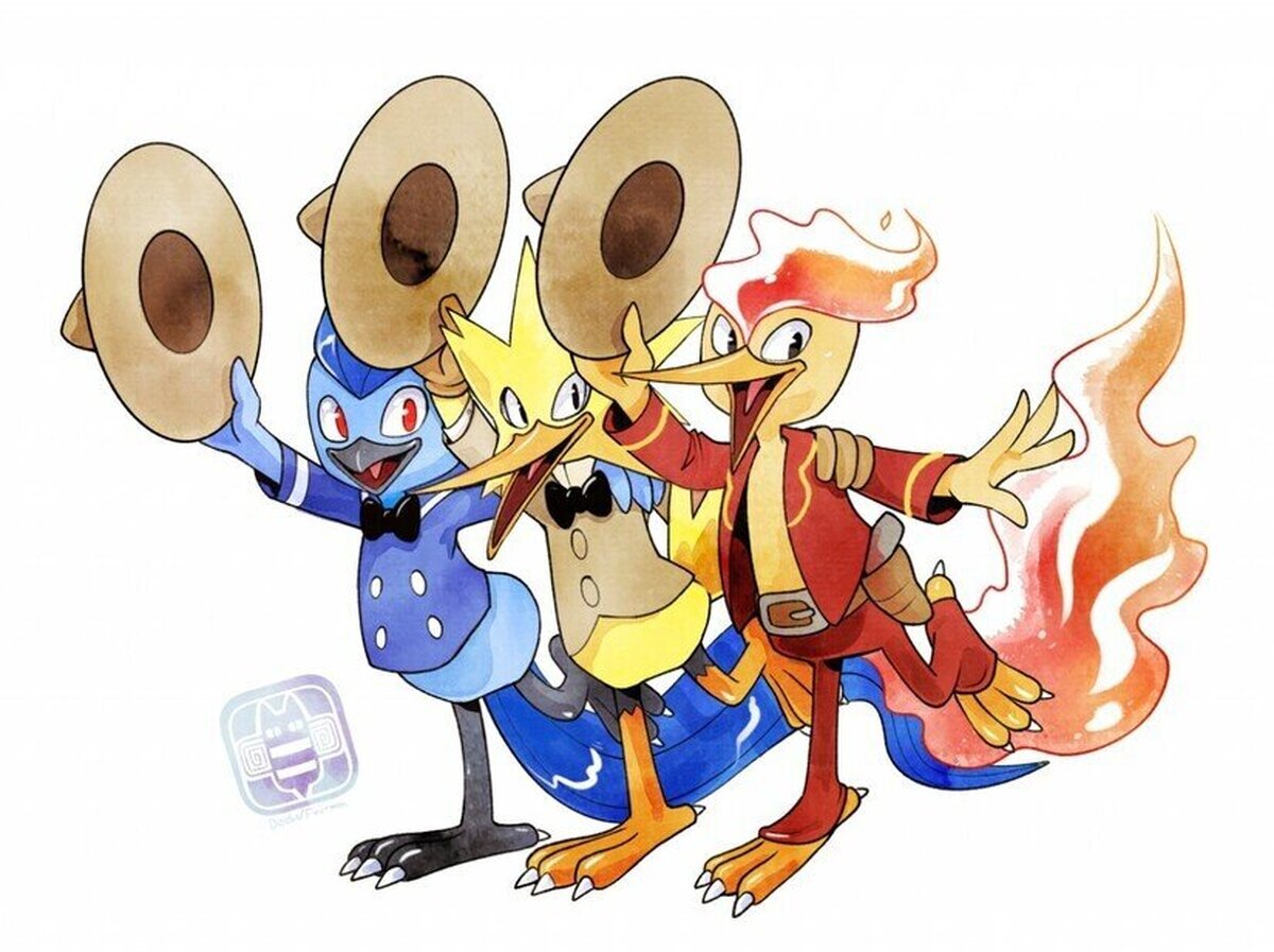 Los tres (caballeros) legendarios