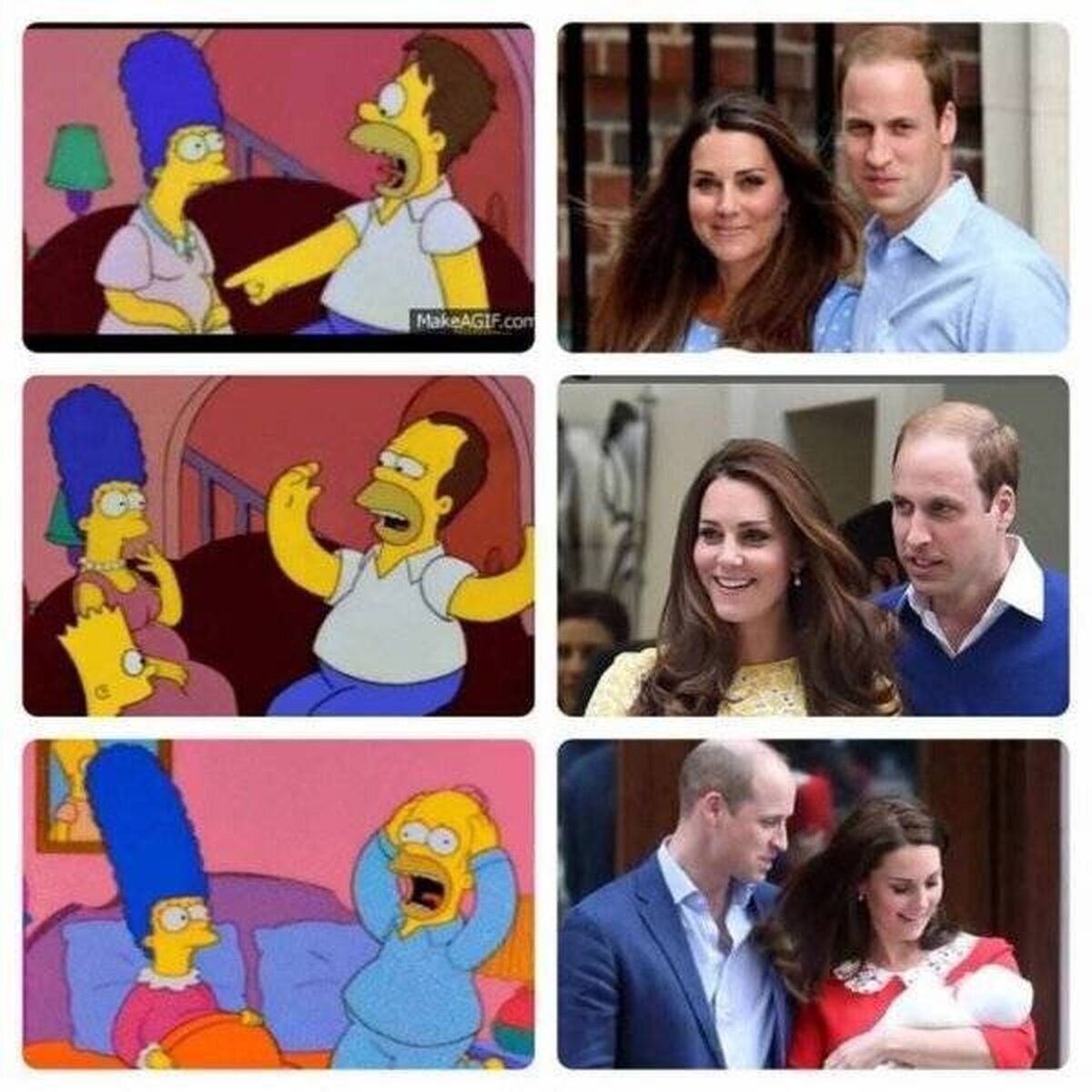 Los Simpson ya predijeron la calvicie del príncipe Guillermo