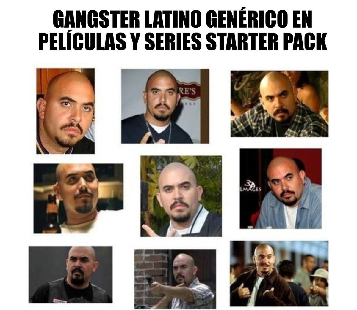 El delincuente latino por excelencia
