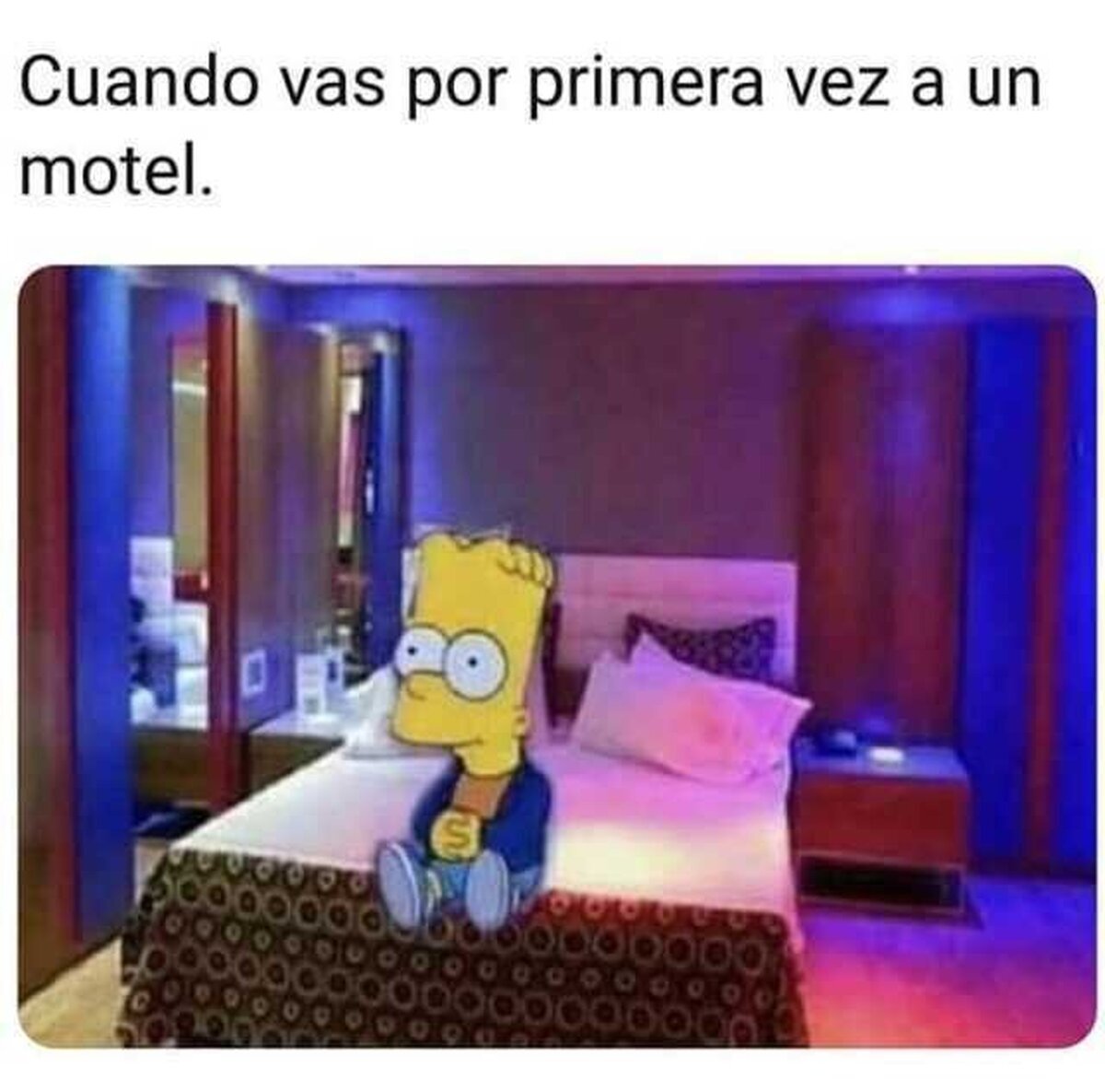 Se nota en la cara de felicidad