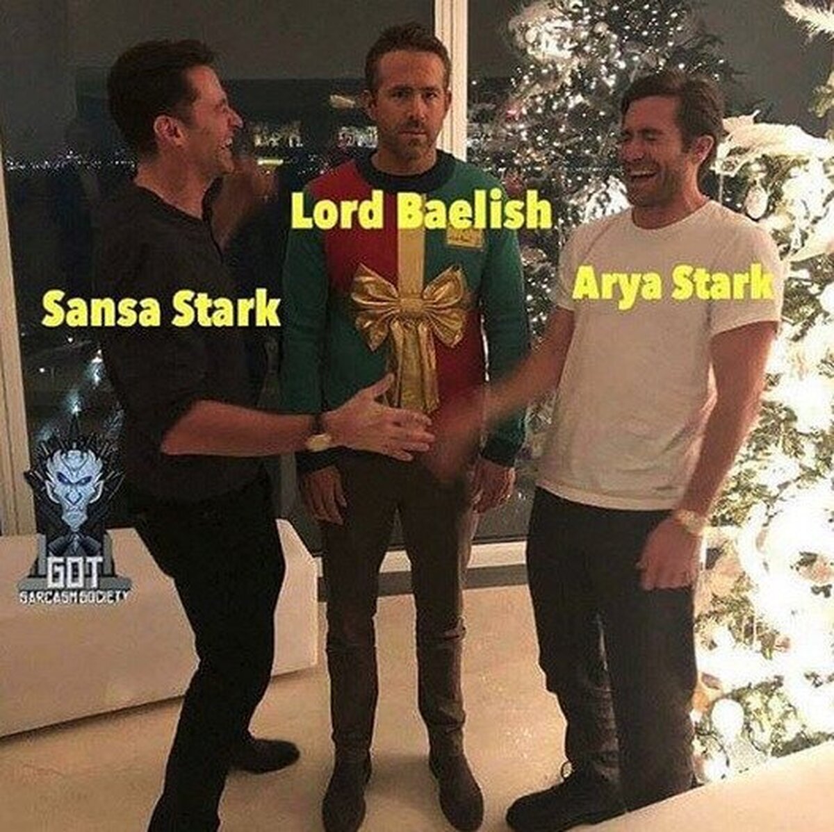 Así fue la gran encerrona de los Stark