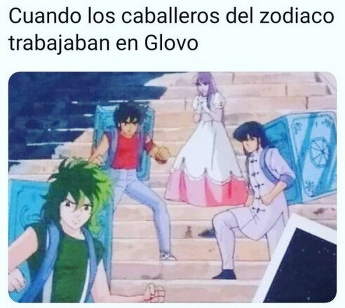 De verdad que no puedo con esto
